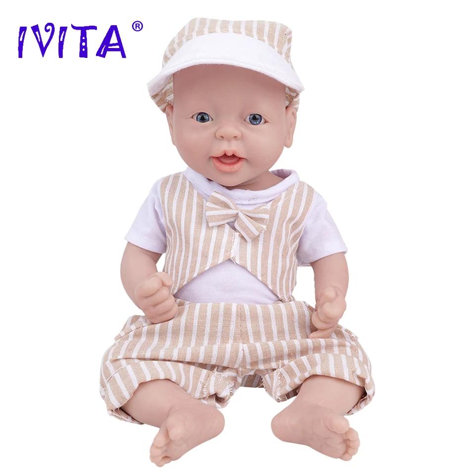 14.56'' Realistic Silicone Reborn Baby Doll – Unpainted Soft DIY Boy and Girl Doll (1.65kg)