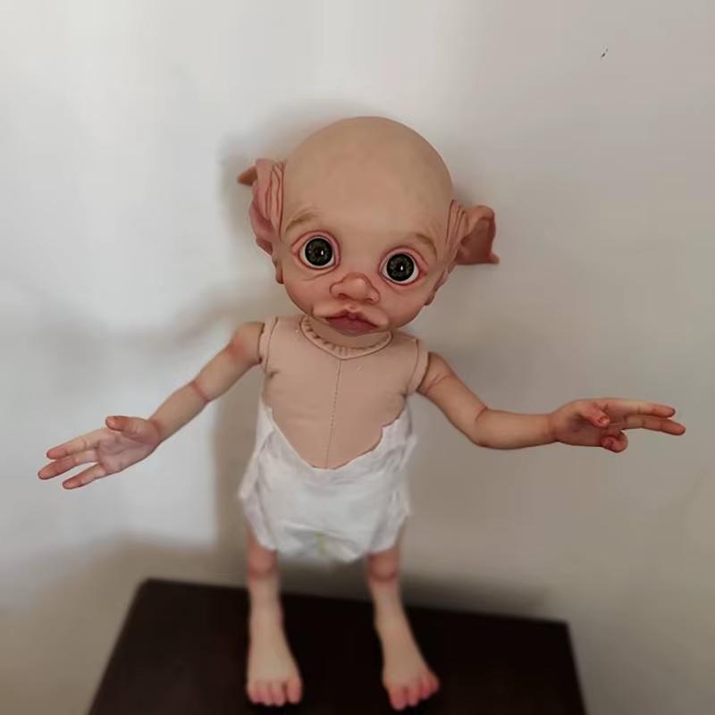 24-Inch Reborn Baby Doll Zoe – Handmade with Genesis Paint, Visible Veins, Soft Cuddly Body
