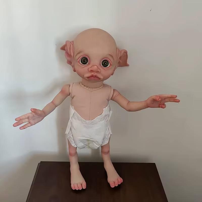 24-Inch Reborn Baby Doll Zoe – Handmade with Genesis Paint, Visible Veins, Soft Cuddly Body