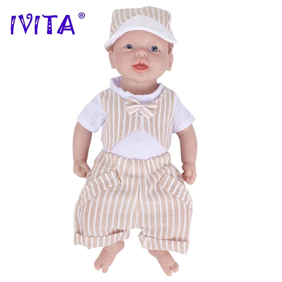 14.56'' Realistic Silicone Reborn Baby Doll – Unpainted Soft DIY Boy and Girl Doll (1.65kg)