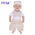 14.56'' Realistic Silicone Reborn Baby Doll – Unpainted Soft DIY Boy and Girl Doll (1.65kg)