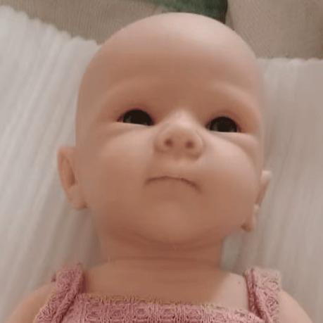 33CM Bettie Reborn Doll – Full Body Soft Solid Silicone, Painted/Unpainted Options Available