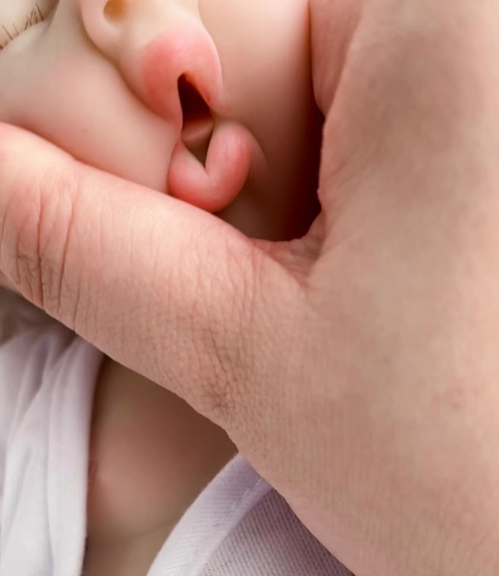 Loulou Open-Mouth Reborn Doll Baby - Full Body Soft Silicone Bebe Doll (Boy or Girl Options)