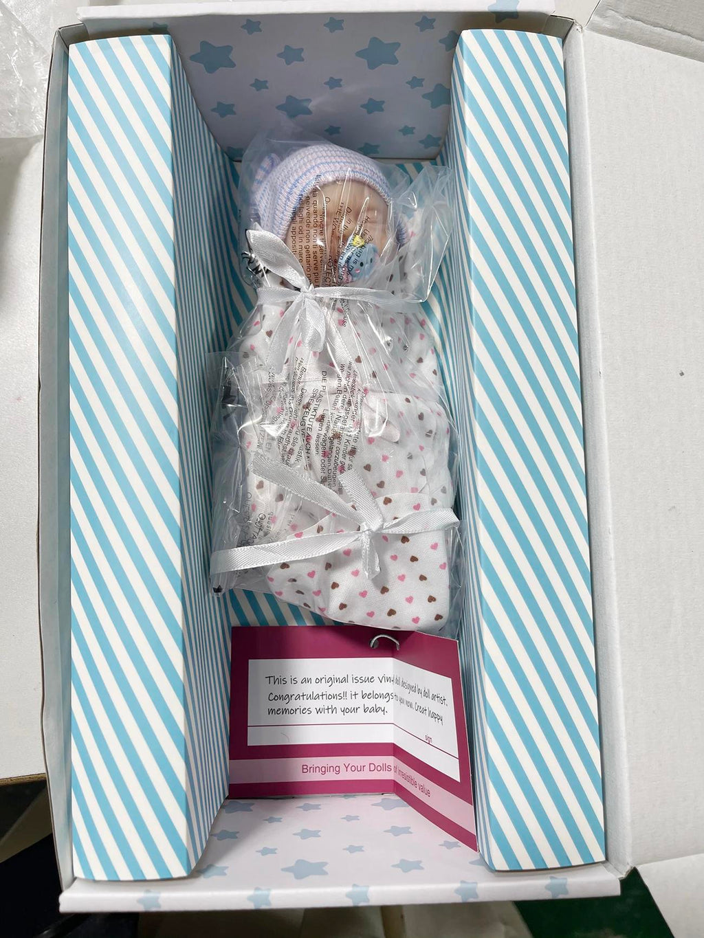 7" Micro Preemie Full Body Silicone Wronged bady Doll "Lucas" and "Lila"Lifelike Mini Reborn Doll Surprice Children Anti-Stress
