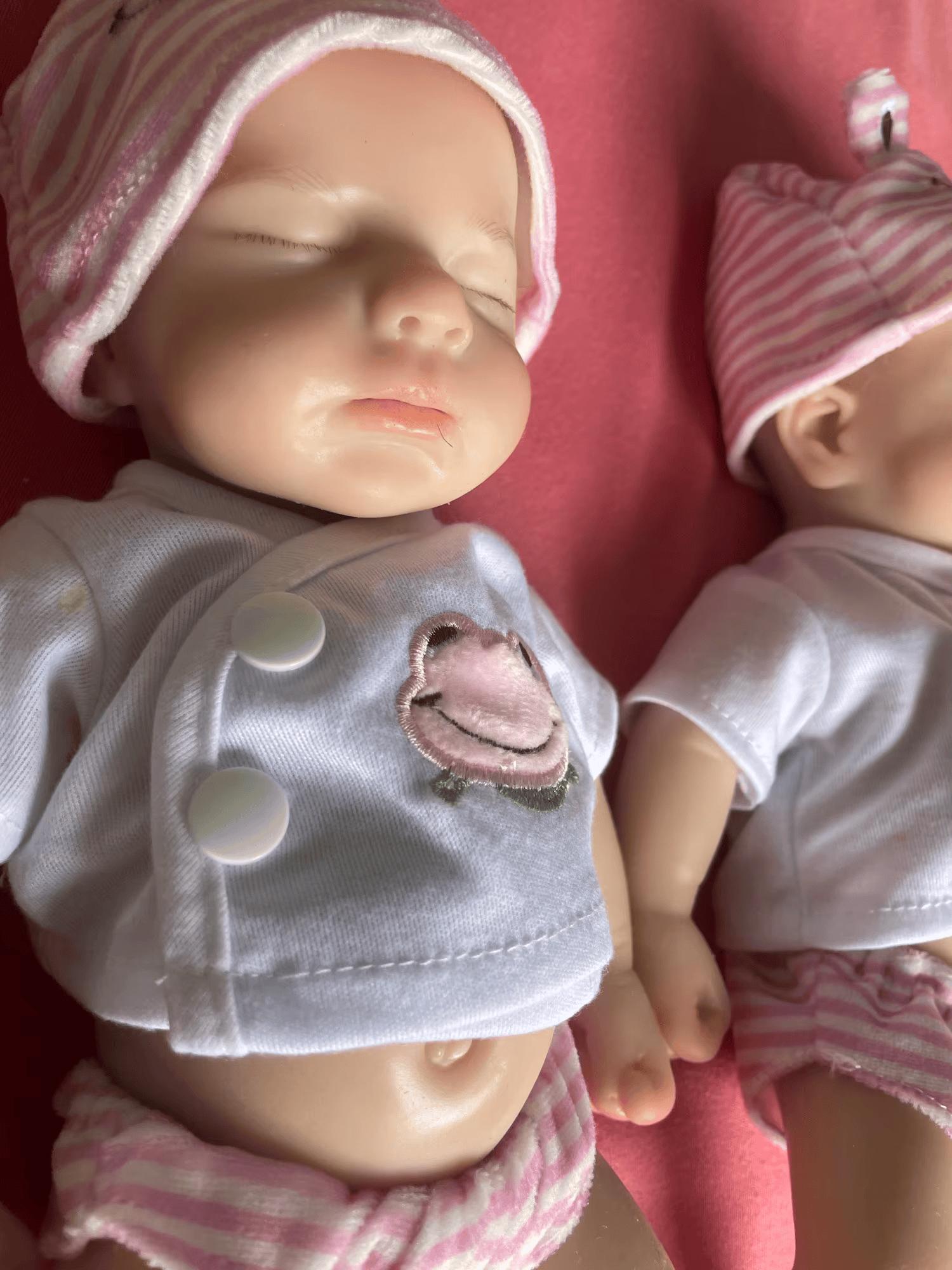 Loulou Open-Mouth Reborn Doll Baby - Full Body Soft Silicone Bebe Doll (Boy or Girl Options)