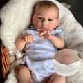 18–20 Inch Reborn Baby Doll – Cameron Bebe Boy or Girl, Lifelike Newborn with Painted Hair & 3D Skin