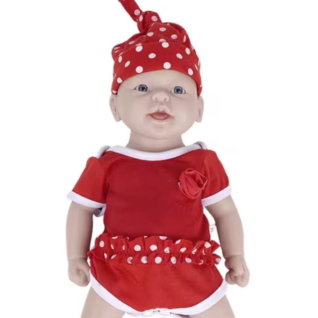 14.56'' Realistic Silicone Reborn Baby Doll – Unpainted Soft DIY Boy and Girl Doll (1.65kg)
